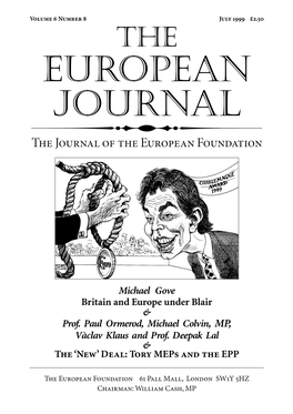 The European Journal • July 1999