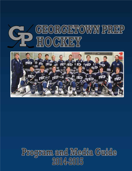 Georgetown Prep Hockey History – 1990 to Present by Dave Chadwick