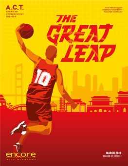 The Great Leap at Encore Arts San Francisco