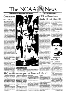 THE NCAA NEWS/June 7,1999