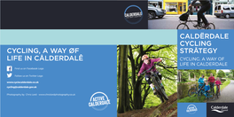 Calderdale Cycling Strategy