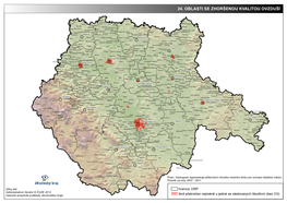 24. Oblasti Se Zhoršenou Kvalitou Ovzduší