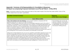 Sustainability Appraisal Addendum