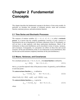 Chapter 2 Fundamental Concepts