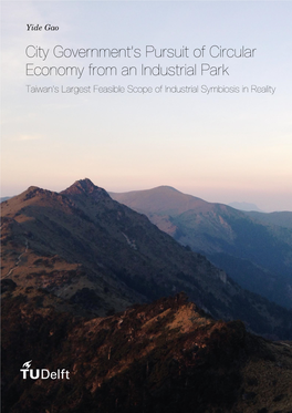 City Government's Pursuit of Circular Economy from an Industrial Park