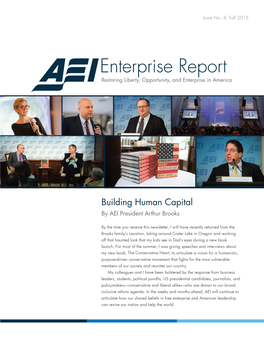 Enterprise Report Restoring Liberty, Opportunity, and Enterprise in America