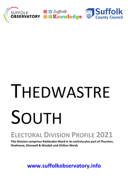 33 Thedwastre South