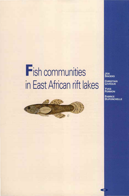 Fish Communities in East African Rift Lakes