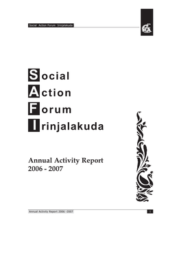 Annual Activity Report 2006-07.Pmd