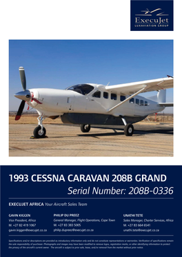 1993 CESSNA CARAVAN 208B GRAND.Pdf