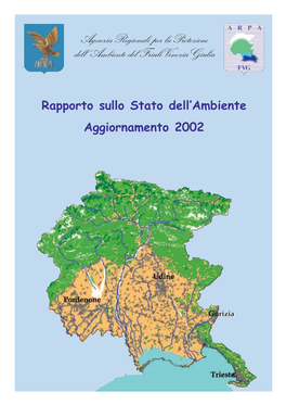 Agenzia Regionale Per La Protezione Dell 'Ambiente Del Friuli