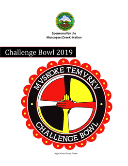 Challenge Bowl 2019
