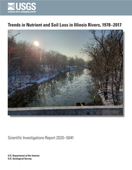 Trends in Nutrient and Soil Loss in Illinois Rivers, 1978–2017