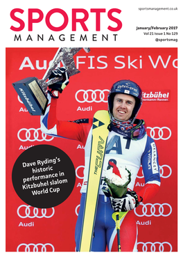 Sports Management January/February 2016 Issue