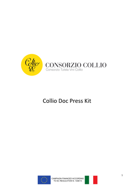 Collio Doc Press Kit