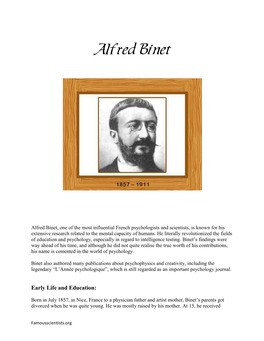 Alfred Binet