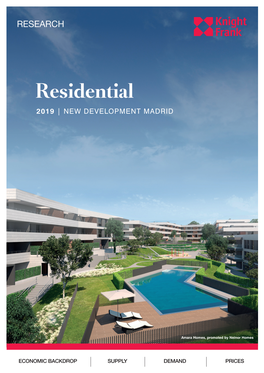 Residential 2019 | NEW DEVELOPMENT MADRID