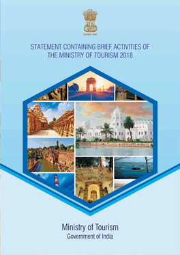 Statement Containing Brief Activities of the Ministry of Tourism 2018