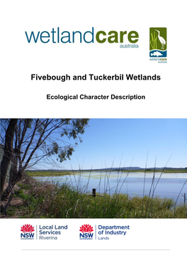 Fivebough and Tuckerbil Wetlands