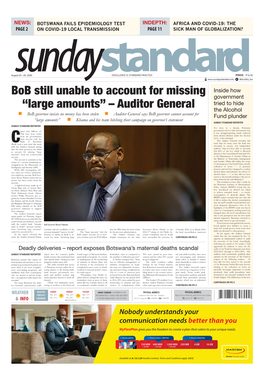 Auditor General