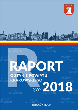 RAPORT O STANIE POWIATU KRAKOWSKIEGO Za 2018