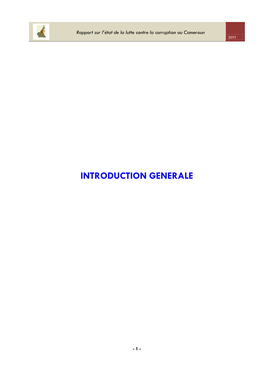 Introduction Generale