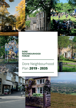 Dore Neighbourhood Plan 2019-2035