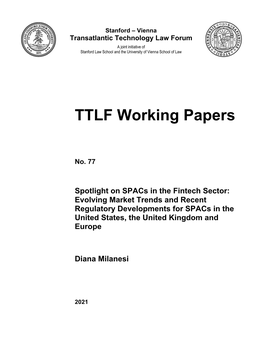 Diana Milanesi TTLF Working Paper (August 2021)