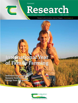 International Year of Family Farming