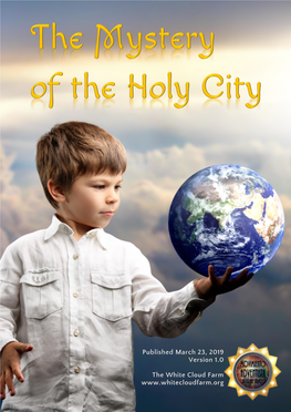 The Mystery of the Holy City Table of Contents