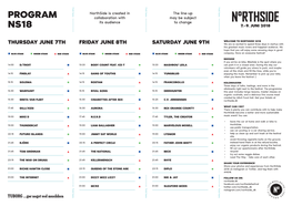 Program Ns18