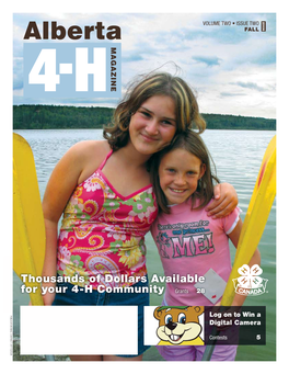 Alberta 4-H Magazine