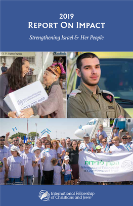 Report on Impact Strengthening Israel & Her People