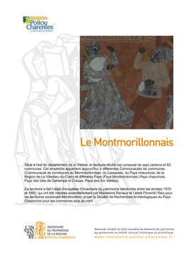 Liste Des Communes Et Cantons Étudiés D Montmorillonnais