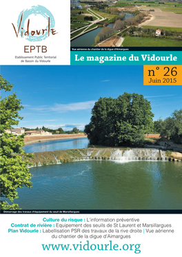 Journal Du Vidourle N°26 – Juin 2015