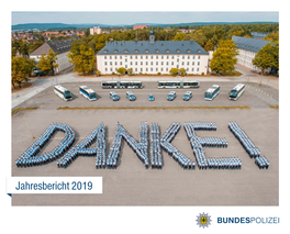 Jahresbericht Der Bundespolizei 2019