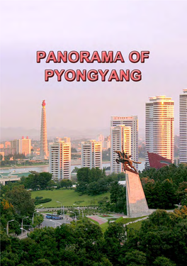 Panorama of Pyongyang