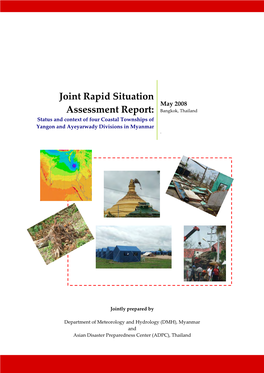 Joint Rapid Situation Assessment Report
