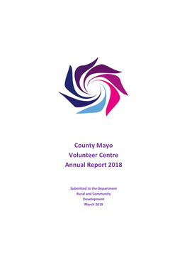 County Mayo Volunteer Centre Annual Report 2018