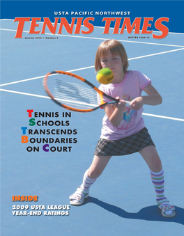 Inside 2009 Usta League Year-End Ratings Usta Pacific Northwest