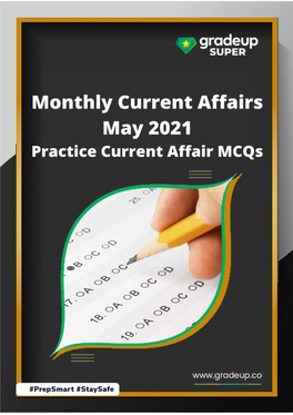 MP Current Affairs May 2021