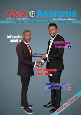 Asarama Magazine 2 Address