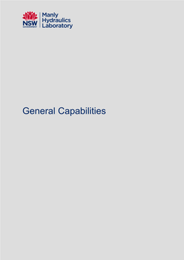 Capability Statements