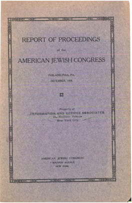 American Jewish Congress