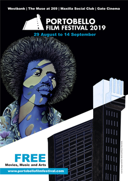 Portobello Film Festival 2019