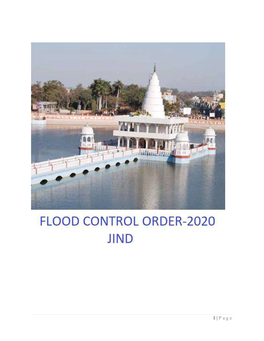Jind Are Prone to Flooding