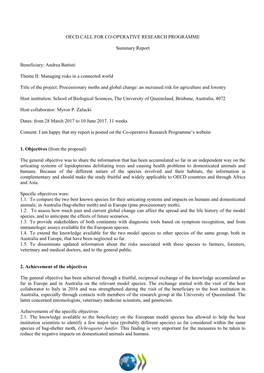 Processionary Moths and Global Change: an Increased Risk for Agriculture and Forestry