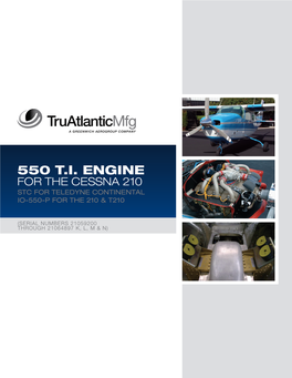 550 Ti Engine
