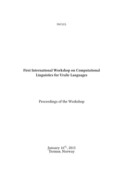 2015-Fiwclul-Proceedings.Pdf