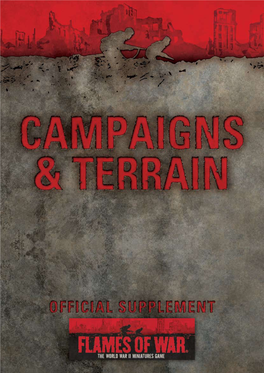 Campaigns & Terrain